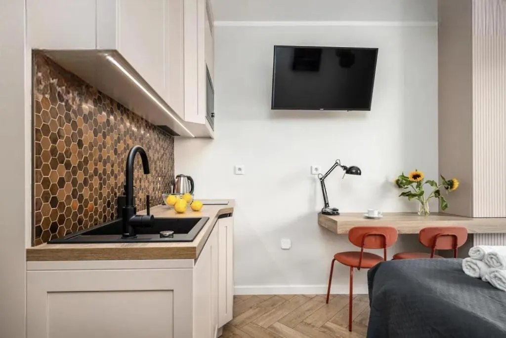 Aparthotel By Diokaonad Apartment Warsaw